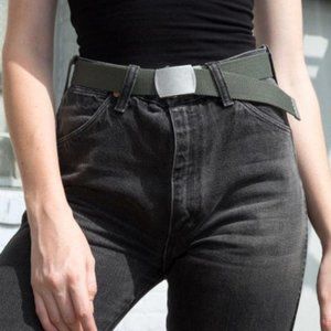 Brandy Melville buckle bundle of 2 belts